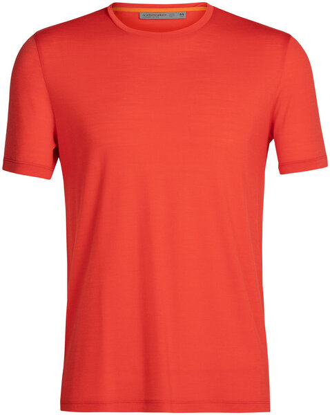 Icebreaker Merino Sphere II T-Shirt - Men's Color: Lava
