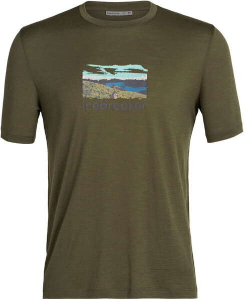 Icebreaker Merino Tech Lite II Trailhead T-Shirt - Men's Color: Loden