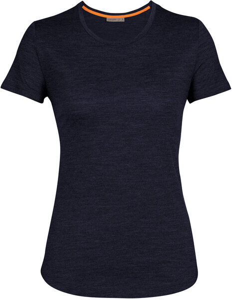 Icebreaker Merino Sphere II T-Shirt - Women's Color: Midnight Heather