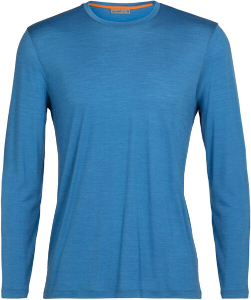 Icebreaker Merino Sphere II Long Sleeve T-Shirt - Men's Color: Azul