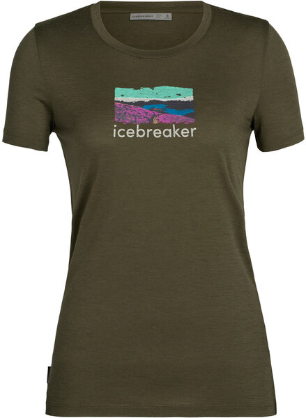 Icebreaker Merino Tech Lite II Trailhead T-Shirt - Women's 