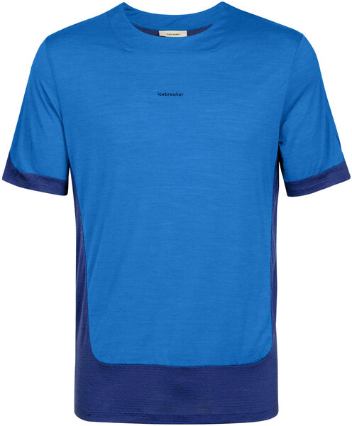 Icebreaker ZoneKnit Short Sleeve T-Shirt - Men's Color: Royal Navy