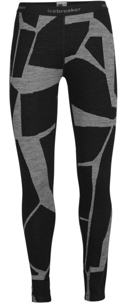Icebreaker 250 Vertex Thermal Leggings - Women's Color: Black