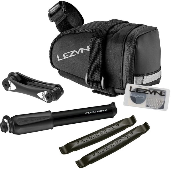 Lezyne M-Caddy Saddle Bag with Sport Repair Kit - 0.4L