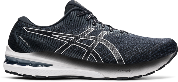Asics GT-2000 10 (Available in Wide Width) - Men's Color: Black/White
