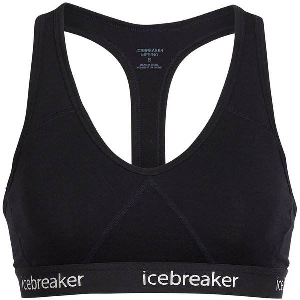 Icebreaker Sprite Racerback Bra - Women's Color: Black