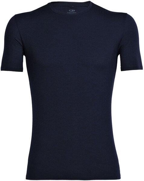 Icebreaker Anatomica Crewe T-Shirt - Men's Color: Midnight Navy