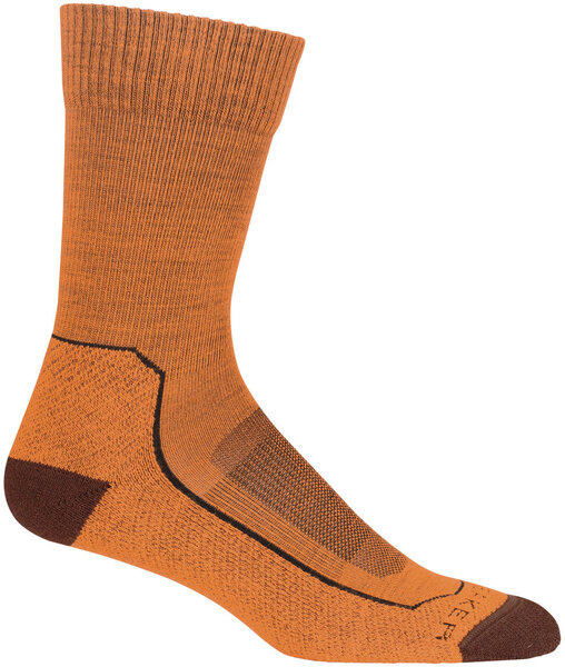 Icebreaker Hike+ Light Cushion Crew Socks Women's Bushtukah