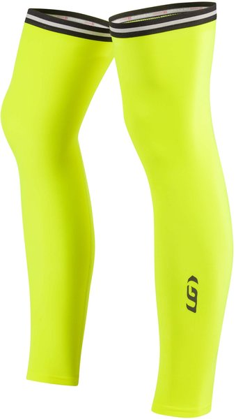 Garneau Leg Warmers 2 - Unisex Color: Bright Yellow