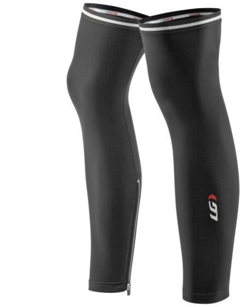 Garneau Zip-Leg Warmers 2 - Unisex Color: Black