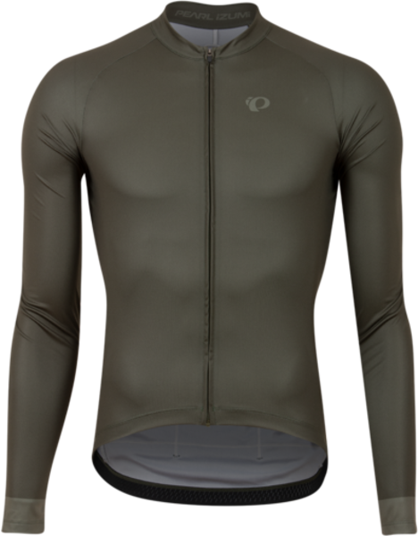 Pearl Izumi Attack Long Sleeve Jersey - Men's Color: Forest