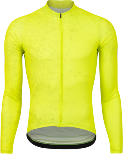 Pearl Izumi Attack Long Sleeve Jersey - Men's Color: Screaming Yellow