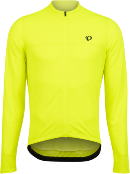 Pearl Izumi Quest Long Sleeve Jersey - Men's Color: Screaming Yellow