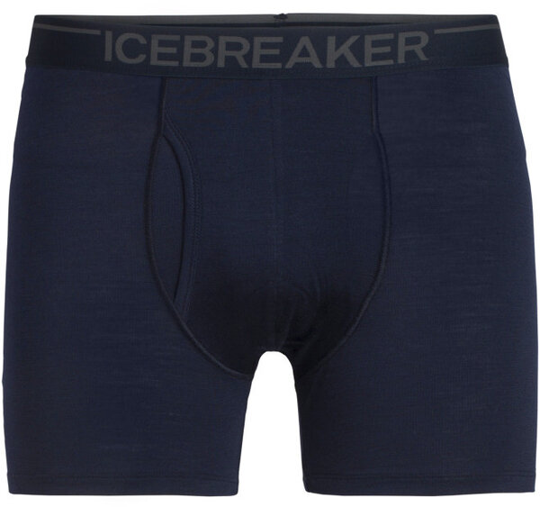 Icebreaker Anatomica Boxers With Fly - Men's