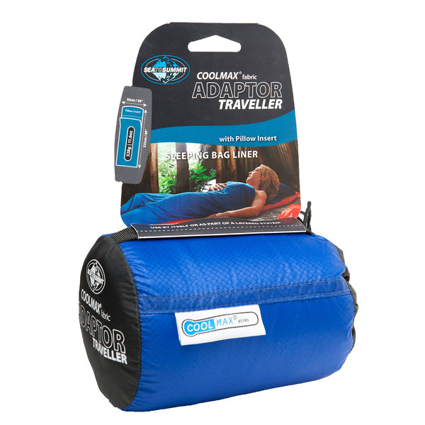 Sea to Summit Adaptor Coolmax Sleeping Bag Liner - Traveller 