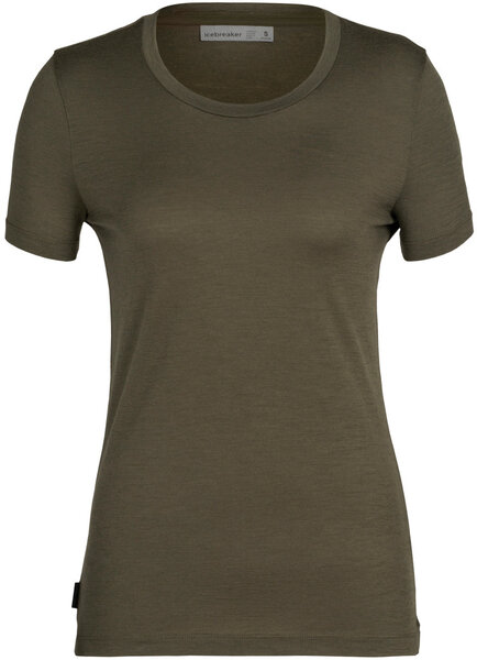 Icebreaker Tech Lite II Short Sleeve T-Shirt - Women's Color: Loden
