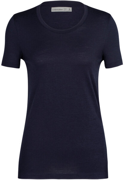 Icebreaker Tech Lite II Short Sleeve T-Shirt - Women's Color: Midnight Navy