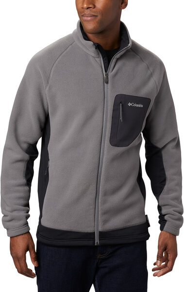 columbia lightweight fleece jacket