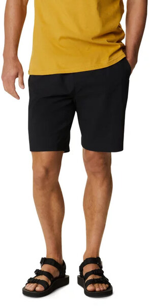 Mountain Hardwear Basin Pull-On Shorts - Men's Color: Black