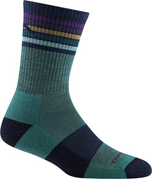 Darn Tough Hike Lightweight Kelso Micro Crew - Women's Color: Teal