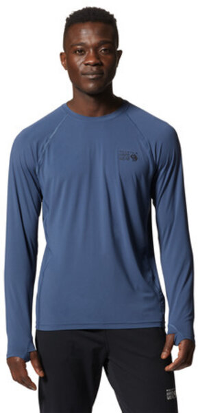 Mountain Hardwear Crater Lake™ Long Sleeve Crew Shirt - Men's