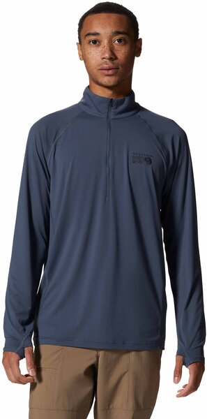 Mountain Hardwear Crater Lake™ 1/2 Zip Shirt - Men's