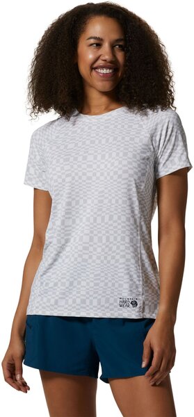 Mountain Hardwear Crater Lake Shirt - Women's Color: Fogbank Checks