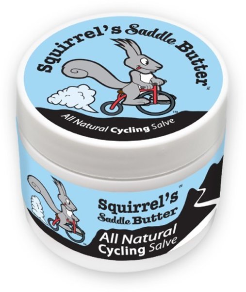 Squirrel's Saddle Butter All Natural Cycling Salve Tub - 2 oz