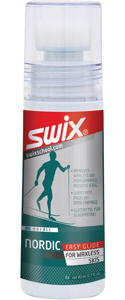 Swix Easy Glide For Waxless Skis - Liquid 80ml 