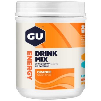 GU Energy Drink Mix - Orange (Caffeine Free) (840g) - 30 Servings Flavor: Orange