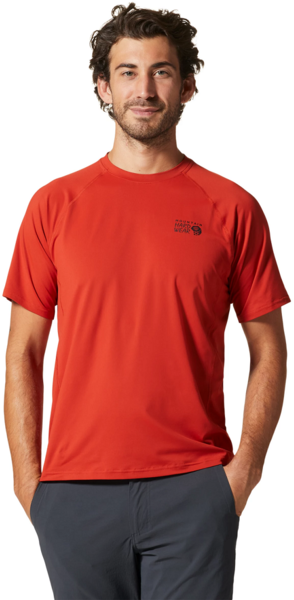 Mountain Hardwear Crater Lake Shirt - Men's Color: Desert Red