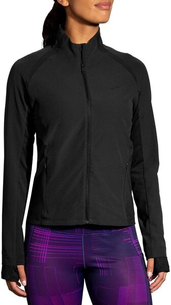 Brooks Fusion Hybrid Jacket - Women's Color: Black