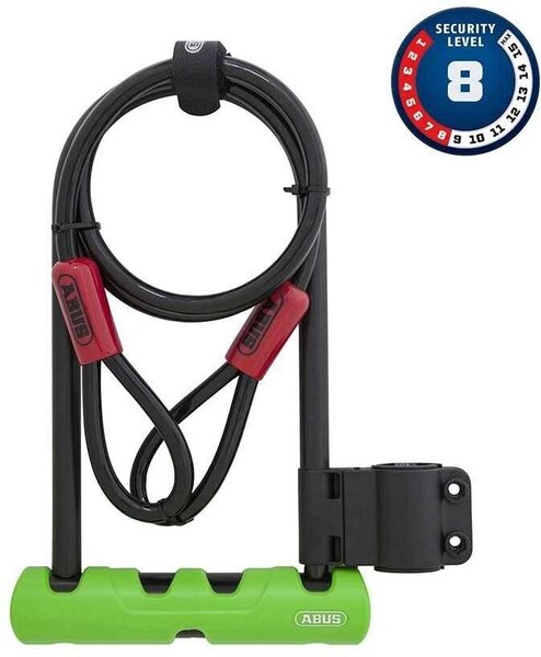 ABUS ABUS Ultra 410 Cable and Lock Combo