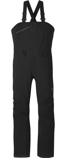Outdoor Research Carbide Bib Pant - Men's Color: Solid Black