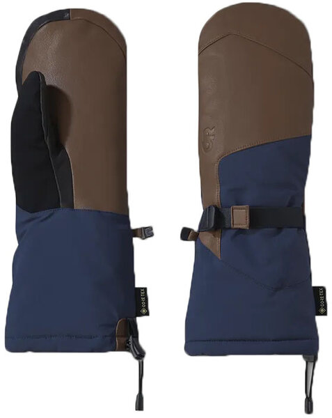 Outdoor Research Carbide Sensor Mitts - Unisex Color: Naval Blue