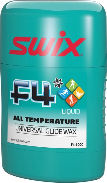 Swix F4 Fluoro Universal Liquid Wax