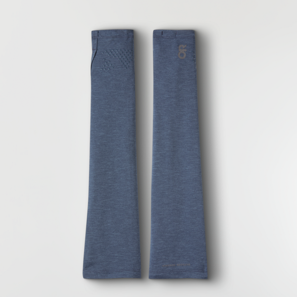 Outdoor Research ActiveIce Sun Sleeves Color: Naval Blue Heather