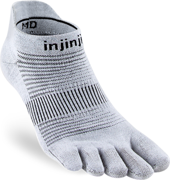 Injinji Run Lightweight No-Show Sock - Unisex