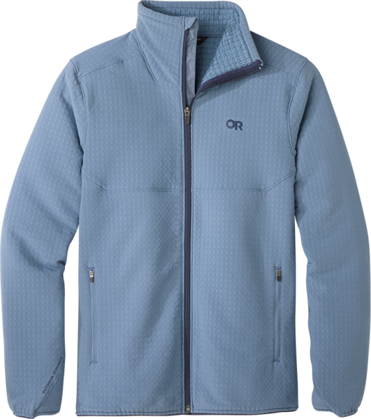 Outdoor Research Vigor Plus Fleece Jacket - Men's Color: Nimbus