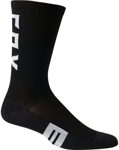 Fox Racing 8" Flexair Merino Sock Color: Black