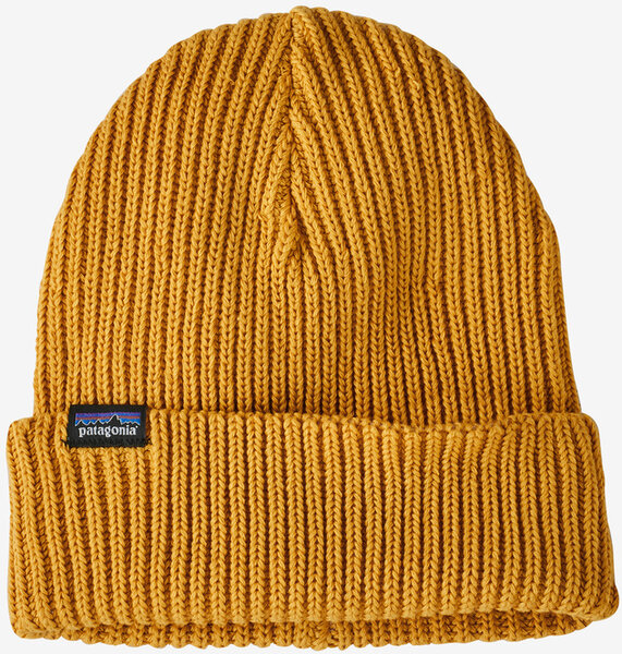 Patagonia Fisherman's Rolled Beanie Color: Cabin Gold