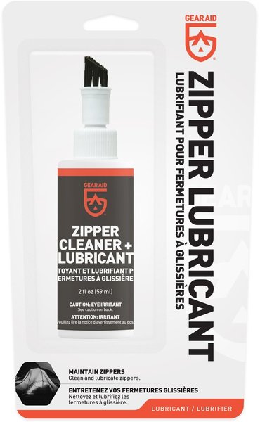 Gear Aid Zipper Cleaner and Lubricant 
