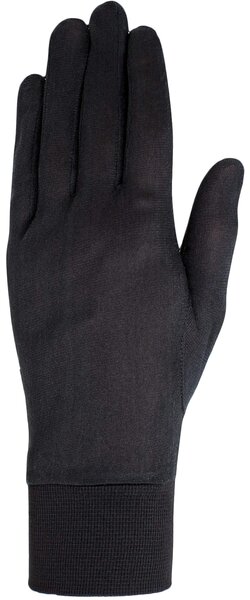 Auclair Silk Liner Gloves - Women's Color: Black