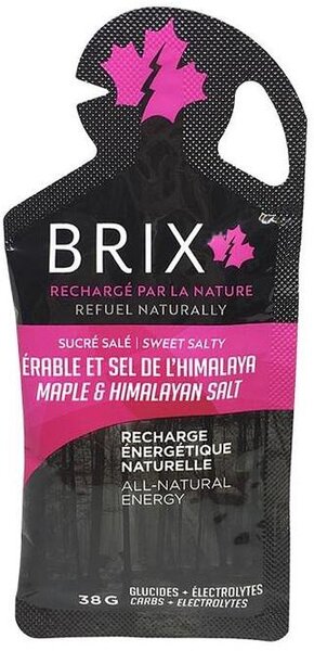 Brix Energy Gel - Maple & Himalayan Salt (38g) Box of 24 