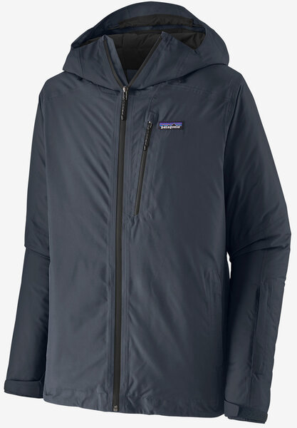 Patagonia Insulated Powder Town Jacket - Men's Color: Smolder Blue