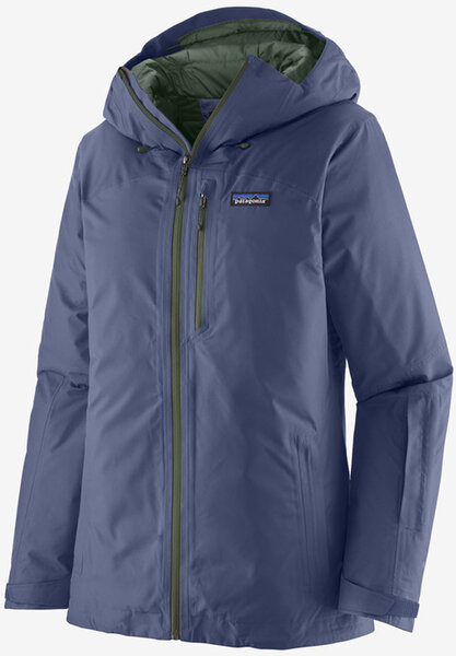 Patagonia Powder Town Insulated Jacket - Women's Color: Current Blue