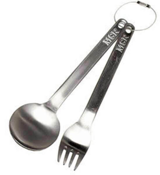 MSR Titan Fork and Spoon