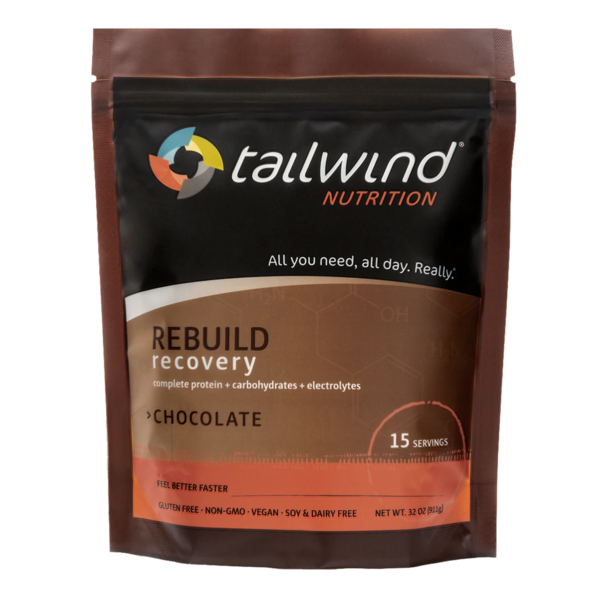 Tailwind Caffeinated Rebuild Recovery Protein - Chocolate - 15 Servings (911g) 