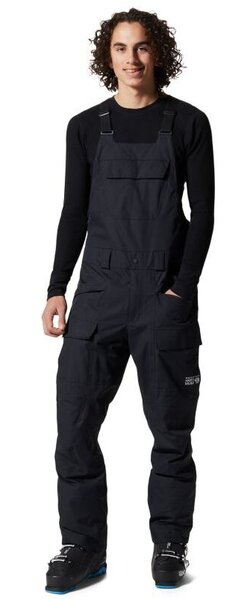 Mountain Hardwear Firefall/2 Insulated Bib Pants - Men's Color: Black