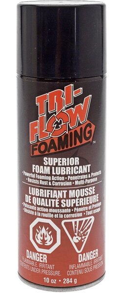 Tri-Flow Superior Foam Lubricant 10oz Aerosol 